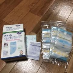 カネソン 母乳バッグ 100ml 50枚のサムネイル