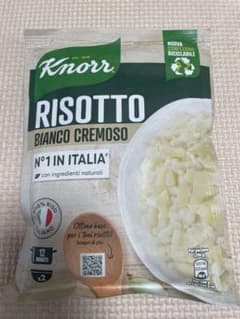 クノール　リゾット Bianco Cremosoのサムネイル