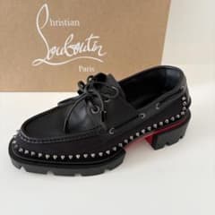 【限定】Louboutin Our Steckel スタッズ ローファー 限定】Louboutin Our Steckel スタッズ ローファー - メルカリ