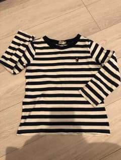 ロンT ダブルビー Tシャツ 110のサムネイル