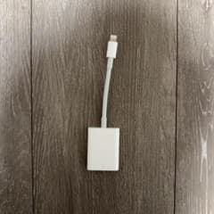 Apple純正 SDカードリーダー Lightingのサムネイル