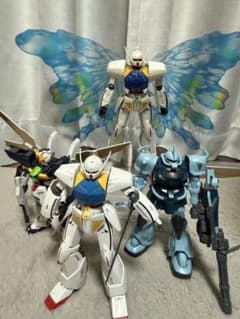 ガンプラ　4点セット　MGターンエー月光蝶 HG DX グフカス　ターンエー ガンプラ 4点セット MGターンエー月光蝶 HG DX グフカス ターンエー