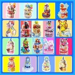 オーダーオムツケーキ♡細かな希望OK＆オムツサイズ選べる♡～ご予算に応じて制作～のサムネイル