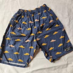 130㌢　ハーフパンツ　ハンドメイドのサムネイル