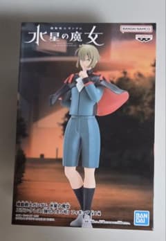 ま*照様 機動戦士ガンダム 水星の魔女 エラン・ケレス(強化人士5号) フィギュ