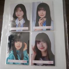 櫻坂46 大園玲 コンプ生写真 櫻坂46 大園玲さん 生写真 4種コンプセット - メルカリ