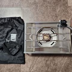 スノーピーク フラットバーナー 中古のサムネイル