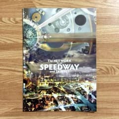TM NETWORK PLAY SPEEDWAY and T ツアーブックレット - メルカリ