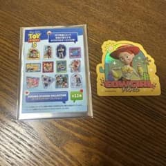 トイストーリー オーロラステッカー ジェシーのサムネイル