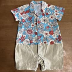 80cm　カバーオールのサムネイル