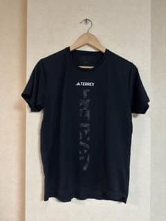 adidas TERREX Tシャツ ブラックのサムネイル