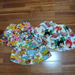 グラグラ他スカート 3点セットのサムネイル