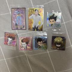 HUNTER×HUNTER ステッカー・カードセットのサムネイル