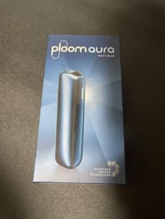 ［新品・未使用］ploomオーラ【ブルー】のサムネイル