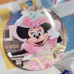 ミニー 缶バッジのサムネイル