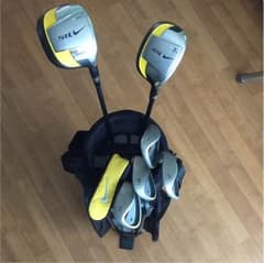 ナイキ JRゴルフクラブ ハーフセット  格安のサムネイル
