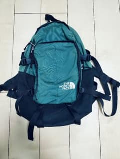 THE NORTH FACE ザ・ノースフェイス'90sホットショット緑×黒のサムネイル