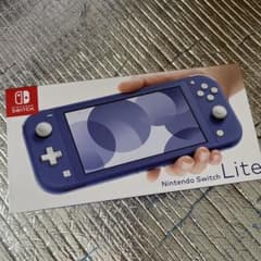 Nintendo Switch Lite 青色 未使用 新品のサムネイル