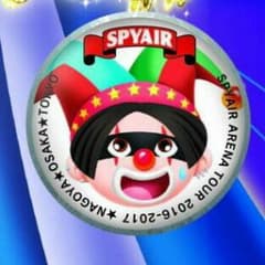 SPYAIR 缶バッジ　MOMIKENのサムネイル