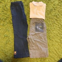 ファミリアパンツとポロシャツのサムネイル