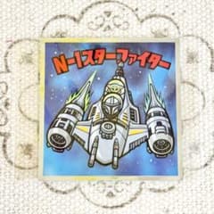 マンダロリアン ビックリマンシール No.15 N-1スターファイター 1枚のサムネイル