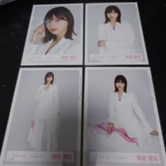 櫻坂46 渡邉理佐 生写真 4種コンプ - メルカリ