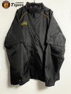 美品【 阪神タイガース 】 ウインドブレーカー 2WAY ナイロン