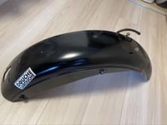 リアフェンダー ハーレー アイアンショベル xlh xlch カット加工