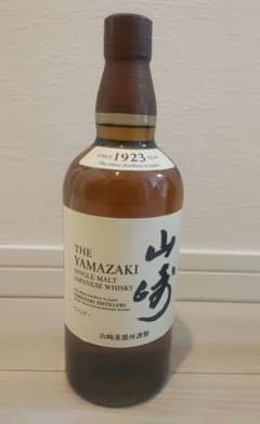 サントリーウイスキー 人気銘柄 山崎 2024発売 新品未開封700ml 1本のサムネイル
