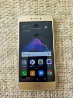 HUAWEI nova lite Gold 16 GB SIMフリーのサムネイル