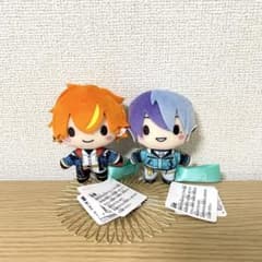 プロセカ ふわぷち マスコット 東雲彰人 青柳冬弥 ビビバス 2点セット 