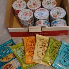 モンプチゴールド缶14缶セット＋おまけ①のサムネイル