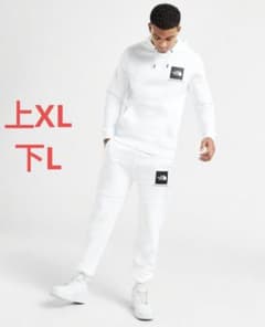 上XL下Lサイズ☆メンズノースフェイス☆スウェットパーカー＆パンツ上下セット新品のサムネイル