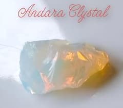 ラスト 大人気 希少 アンダラクリスタル エンジェルオーロ ホワイト 原石 ラスト 大人気 希少 アンダラクリスタル エンジェルオーロ