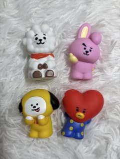 BT21 BTS マスコットフィギュアのサムネイル