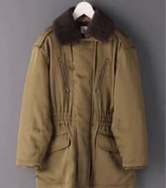 roku 6 BOA COLLAR ZIP COATのサムネイル