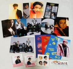 EXO SC チャニョル セフン ポストカード ステッカー - メルカリ