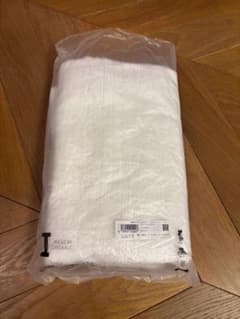 [신품 미사용]IKEUCHI ORGANIC 스트레이츠 220 타월 화이트