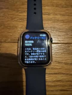 Apple Watch SE (GPS) 第2世代 本体　40ミリのサムネイル