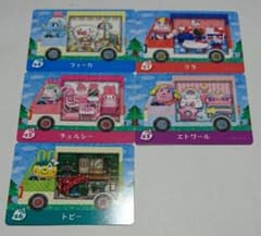 amiibo どうぶつの森 サンリオキャラクターズコラボのサムネイル