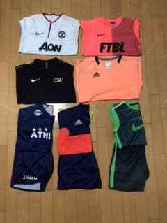 サッカー用品まとめ売り！　160センチのサムネイル