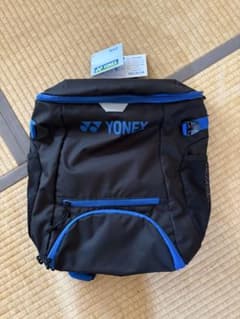 YONEX テニスバックパック 黒　リュック　BAG228ATのサムネイル
