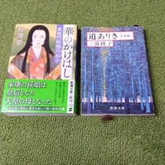 華のかけはし 道ありき 2冊セット 梓澤要 三浦綾子のサムネイル