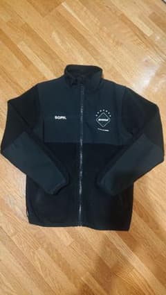 Fcrb kids 130cm POLARTEC FLEECE BLOUSONのサムネイル