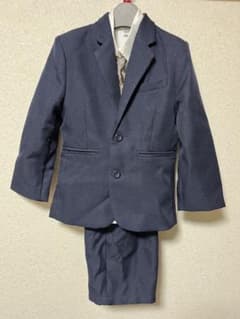 ネイビー スーツ 110cmのサムネイル