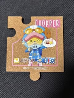 ジョイフル ONE PIECE ワンピース コースター チョッパー - メルカリ