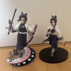 鬼滅の刃 胡蝶しのぶ フィギュア 2体セットのサムネイル