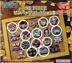 ONE PIECE ピンバッジコレクション2　12個まとめ売りのサムネイル