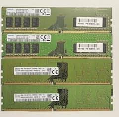 SK hynix (8GBx4)DDR4 3200MHz メモリ 32GB - メルカリ