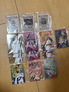 ワンピースEX 一番くじ 悪魔を宿す者達Vol.3 G賞 10種14個 - メルカリ